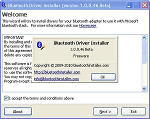 microsoft bluetooth enumerator driver for windows 7